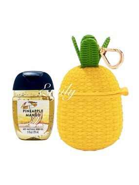 Bath & Body Works PINEAPPLE PocketBac Holder + PINEAPPLE MANGO PocketBac 2026